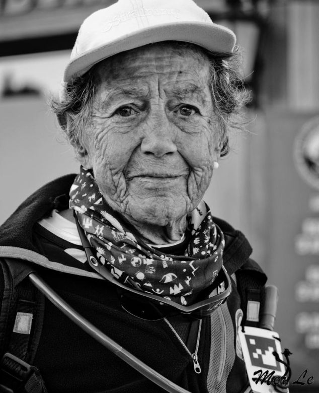 La abuela runner de 87 años, orgullo familiar, a quien la disciplina le da vida