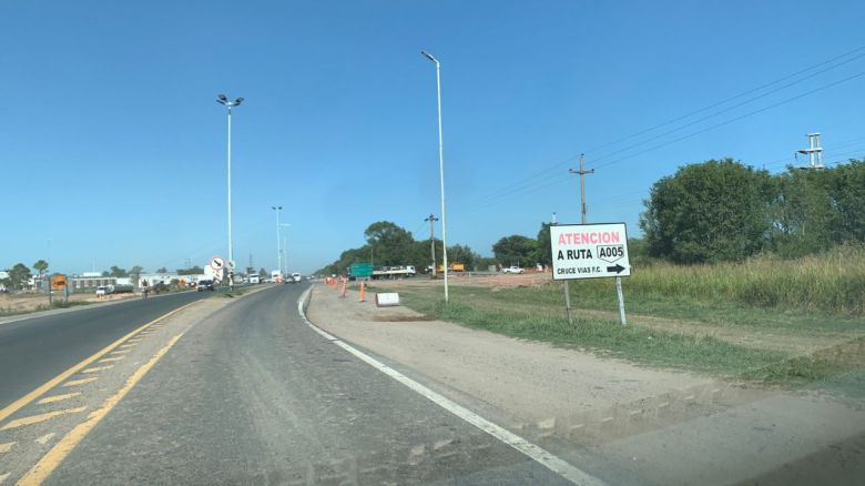 Realizaron un llamado a licitación para la repavimentación de la Ruta A005