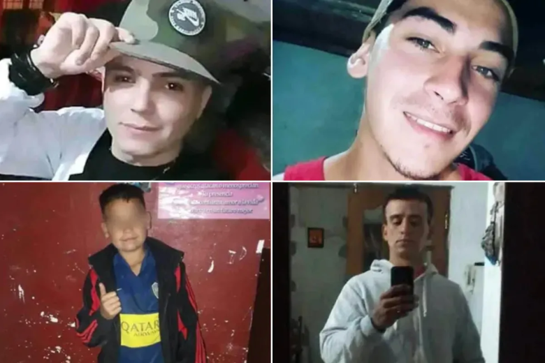 Cuádruple crimen: mataron a balazos a tres jóvenes y a un chico de 14 años y por el múltiple homicidio detuvieron a Chucky