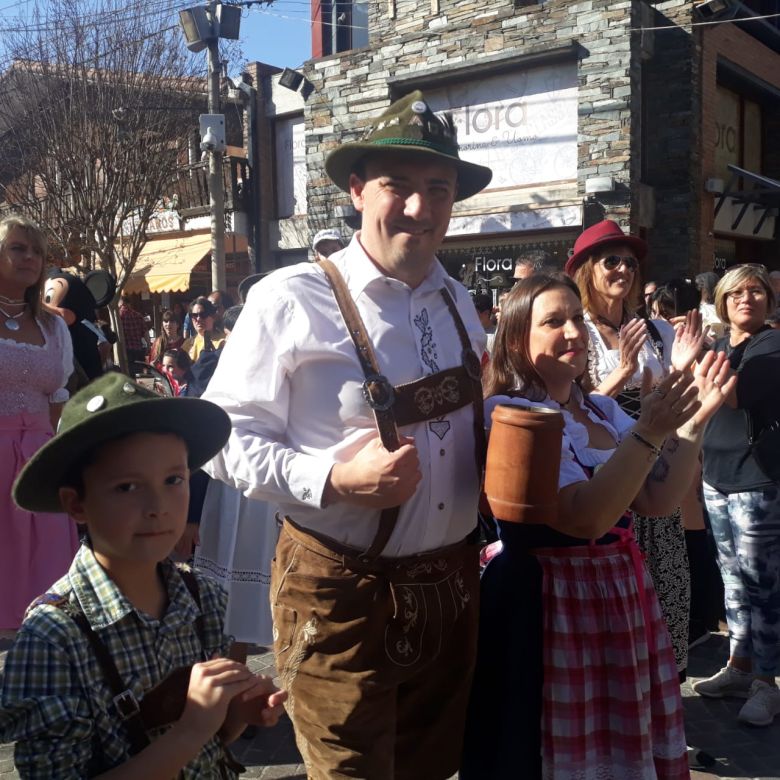 Villa General Belgrano promocionó su 59° Oktoberfest