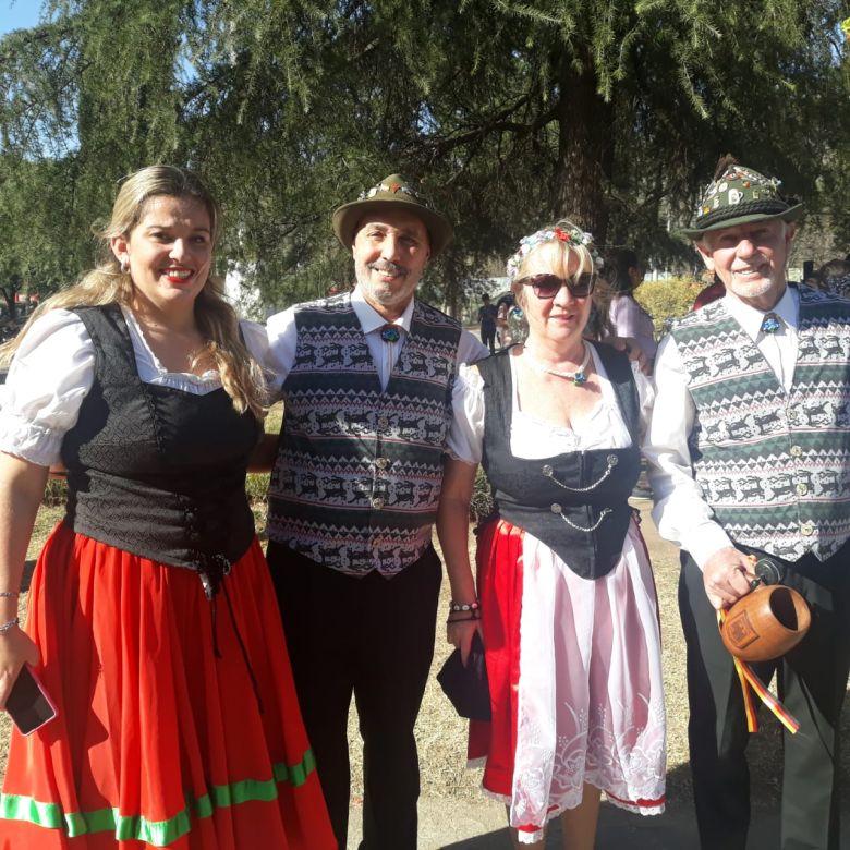 Villa General Belgrano promocionó su 59° Oktoberfest