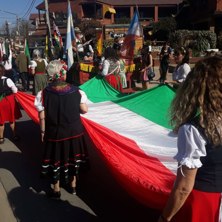 Villa General Belgrano promocionó su 59° Oktoberfest