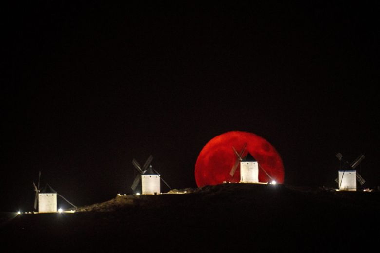 Una noche de luna castellana