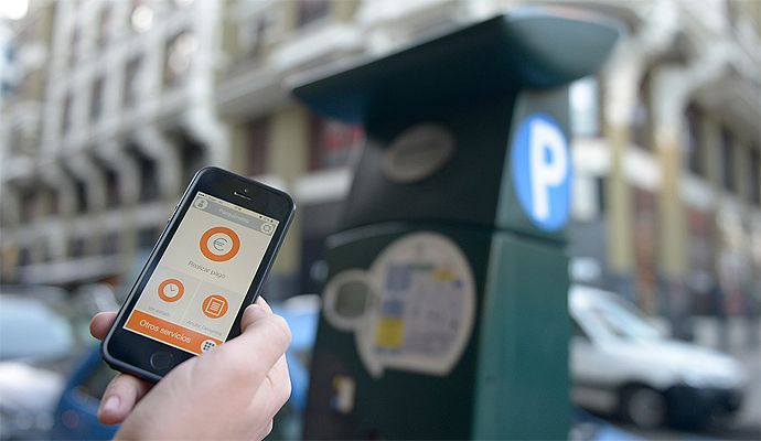 La mitad de los usuarios del estacionamiento medido ya utilizan la app