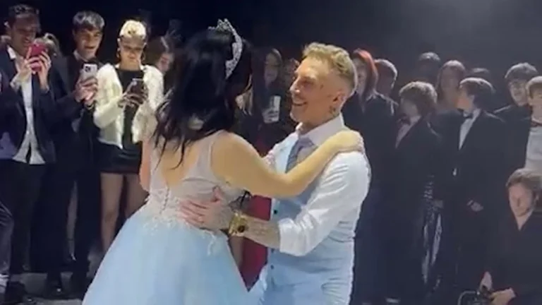 El emotivo video donde el Polaco baila el vals con su hija Sol en la fiesta de 15