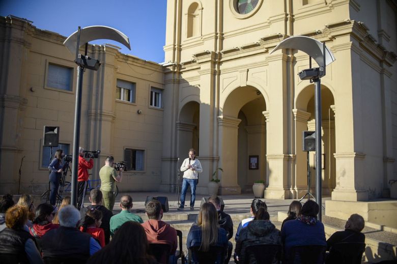 Quedó habilitado el Paseo La Merced en Alberdi