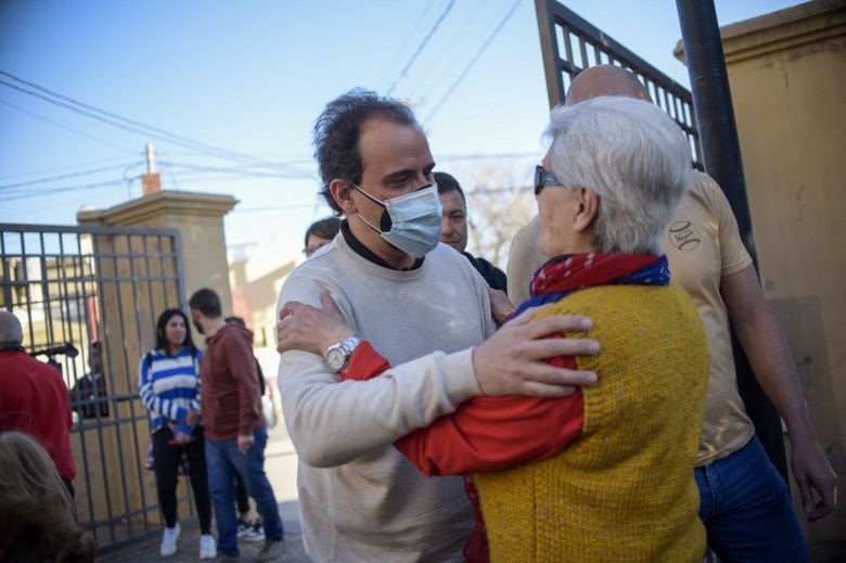 Quedó habilitado el Paseo La Merced en Alberdi