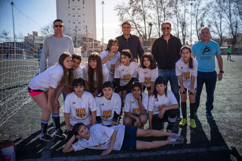 Balance positivo para las jornadas deportivas y recreativas de puertas abiertas 