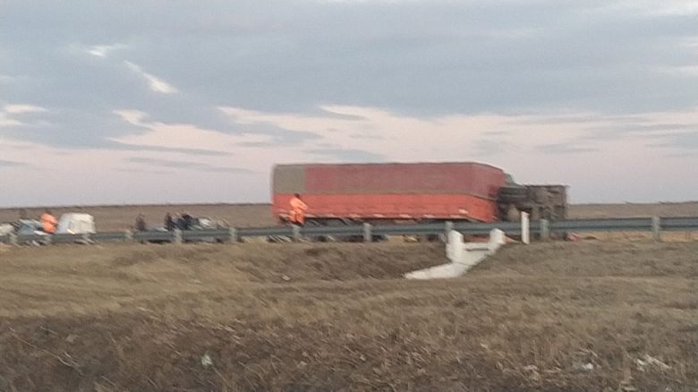  Grave siniestro en Ruta 8 cerca de Sampacho