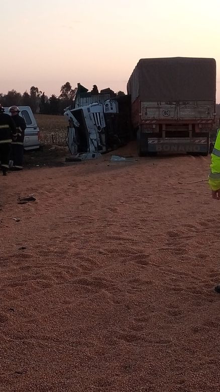  Grave siniestro en Ruta 8 cerca de Sampacho