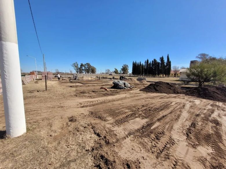 Bulnes festejó sus 116 años con obras