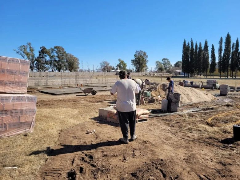 Bulnes festejó sus 116 años con obras