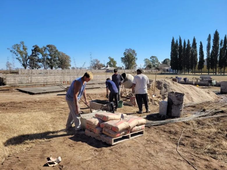 Bulnes festejó sus 116 años con obras