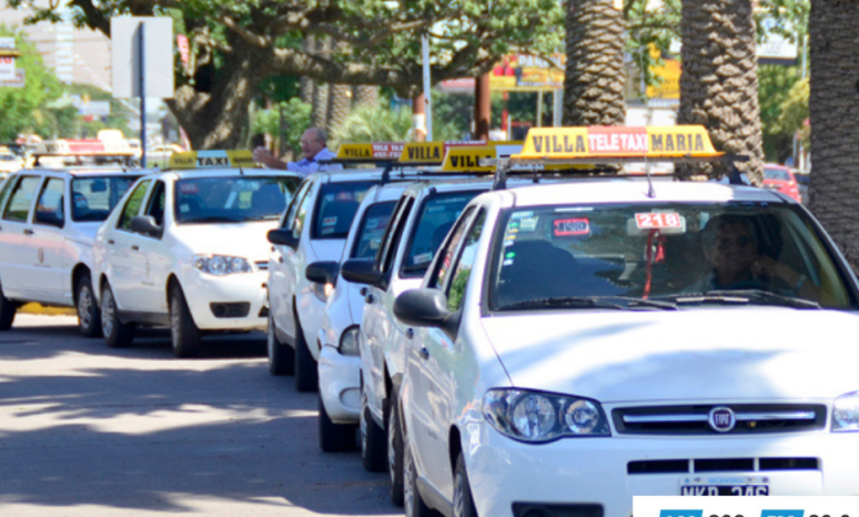 Taxis en Villa María: “es necesario ajustar tarifas”