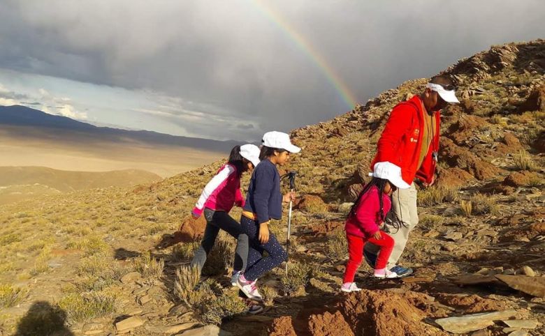 Es de San Antonio de Los Cobres y se prepara para ascender al Himalaya