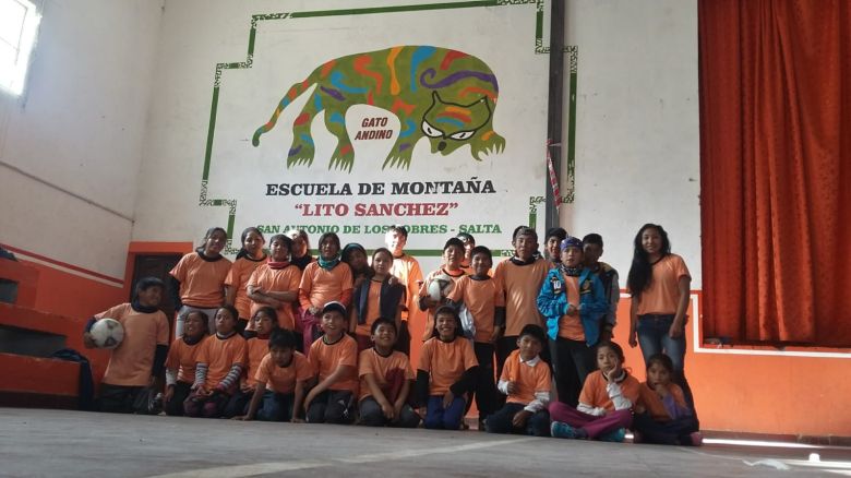 Es de San Antonio de Los Cobres y se prepara para ascender al Himalaya