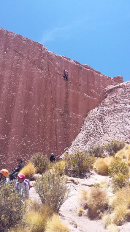 Es de San Antonio de Los Cobres y se prepara para ascender al Himalaya