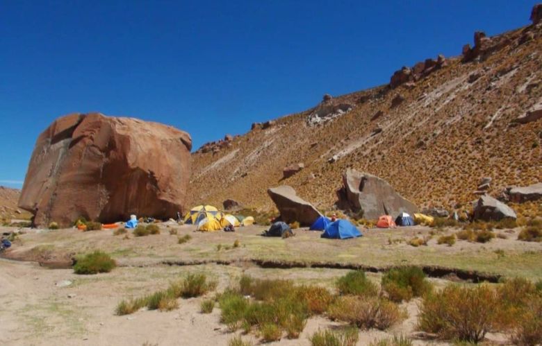 Es de San Antonio de Los Cobres y se prepara para ascender al Himalaya