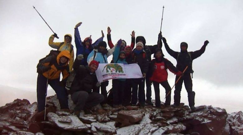 Es de San Antonio de Los Cobres y se prepara para ascender al Himalaya