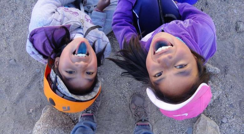 Es de San Antonio de Los Cobres y se prepara para ascender al Himalaya