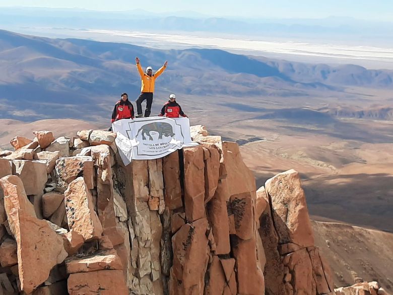 Es de San Antonio de Los Cobres y se prepara para ascender al Himalaya