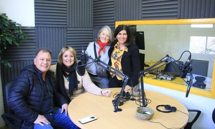 El espacio Illia presentó su estudio de locución 