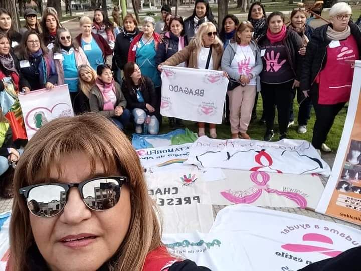 Río Cuarto participó del Encuentro Nacional de Pelucas Oncológicas