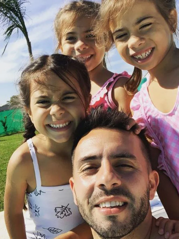 El mensaje de Matías Defederico a su hija Francesca, internada en Punta Cana: “Fuerzas a la morocha desde acá”