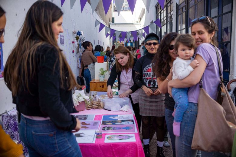 Se inauguró el nuevo espacio de la Subsecretaría de Mujeres