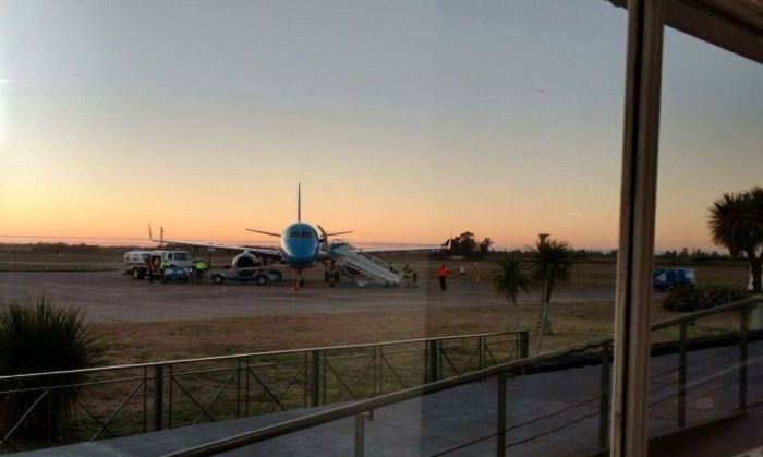 Sin acuerdo: retoman el paro en el aeropuerto de Las Higueras