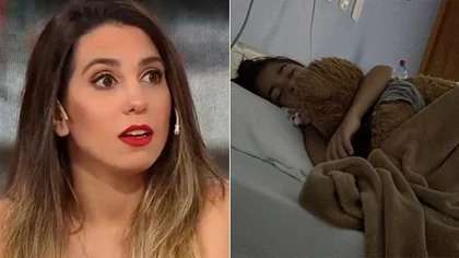 Cinthia Fernández habló del estado de salud de su hija Francesca: “Tuvo un retroceso”