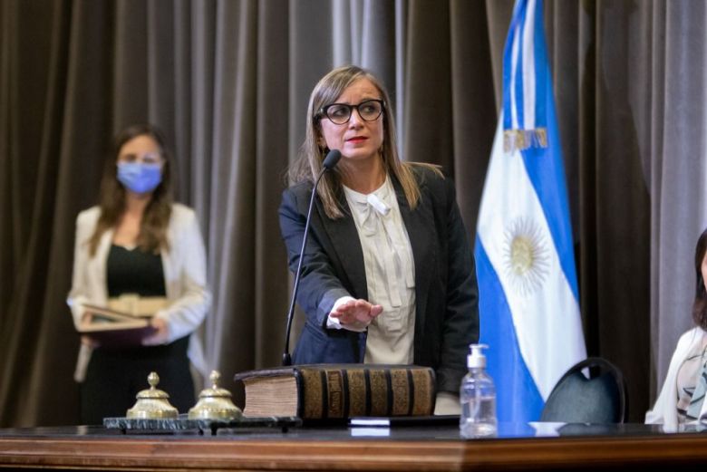 Juró como Ministra de Salud Gabriela Barbás