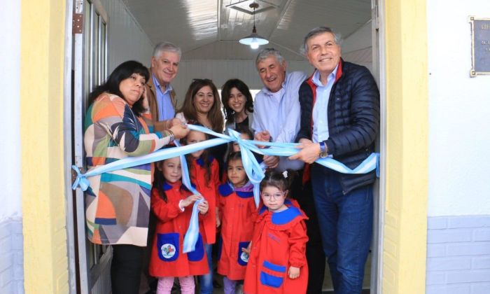 Inauguran la primera Sala Cuna en San Basilio