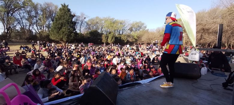 Se multiplican los festejos por el Día de las Infancias en la ciudad