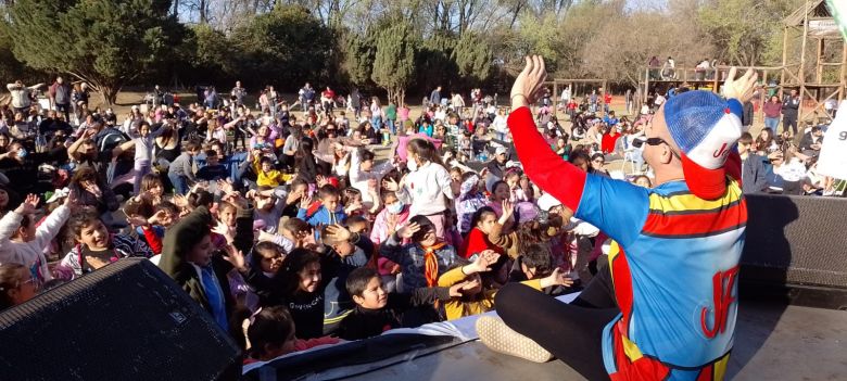 Se multiplican los festejos por el Día de las Infancias en la ciudad