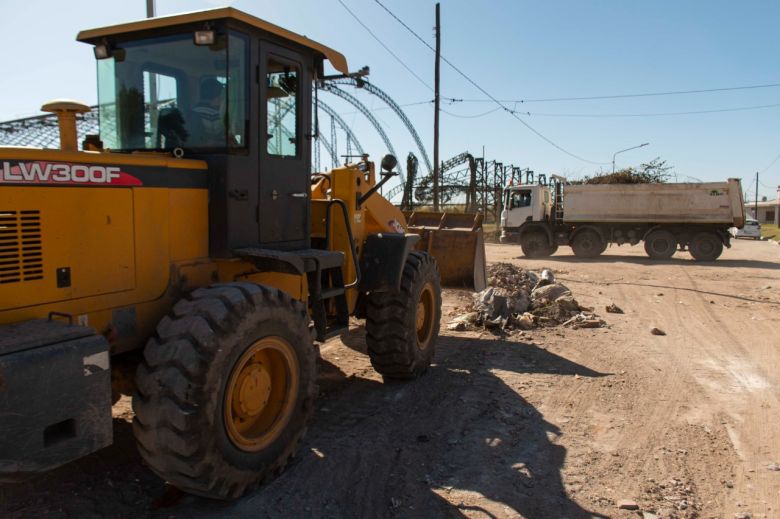 Microbasurales: Se retiran más de 900 toneladas de desechos por semana