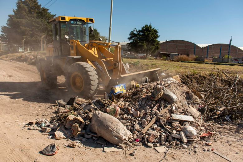 Microbasurales: Se retiran más de 900 toneladas de desechos por semana