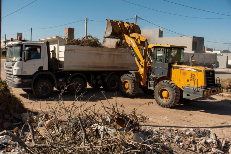 Microbasurales: Se retiran más de 900 toneladas de desechos por semana