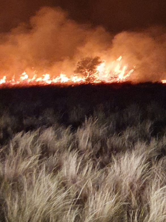 La Provincia activó el Fondo de Desastre para asistir a damnificados por incendios