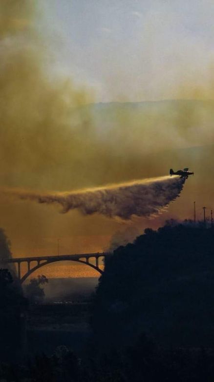 “Fue el peor día del año de incendios en Córdoba”