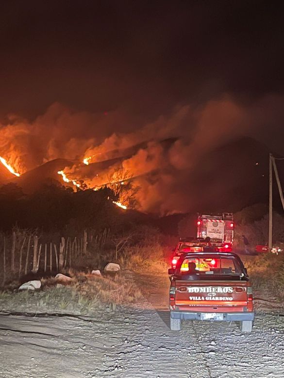 “Fue el peor día del año de incendios en Córdoba”