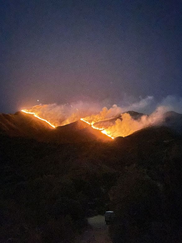 “Fue el peor día del año de incendios en Córdoba”