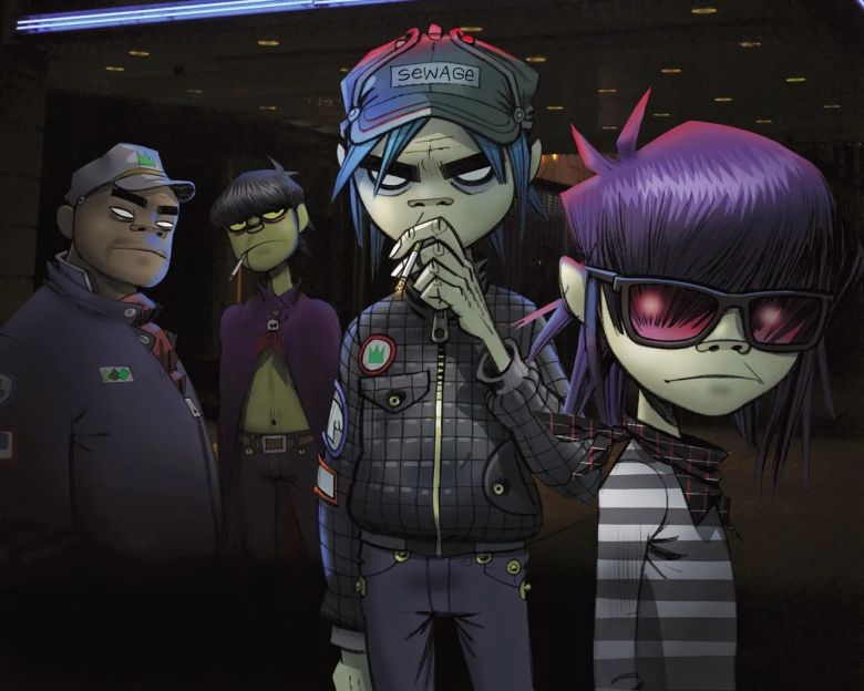 #TopInternacional: Gorillaz