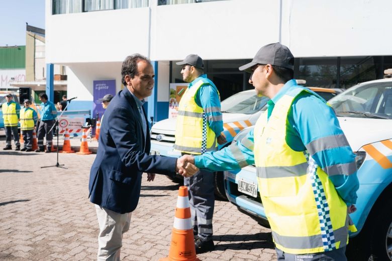 La ANSV inauguró la Base Operativa Río Cuarto