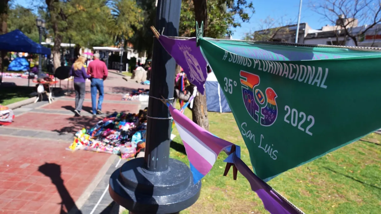 El 35º Encuentro Plurinacional de Mujeres en San Luis, conto con una gran asistencia