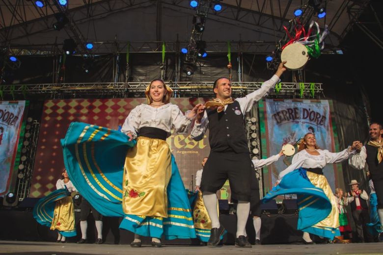 El pueblo sigue de fiesta en Villa General Belgrano