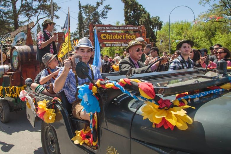 El pueblo sigue de fiesta en Villa General Belgrano