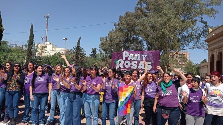 Representantes de “Ni Una Menos” destacaron la organización del Congreso Plurinacional de Mujeres