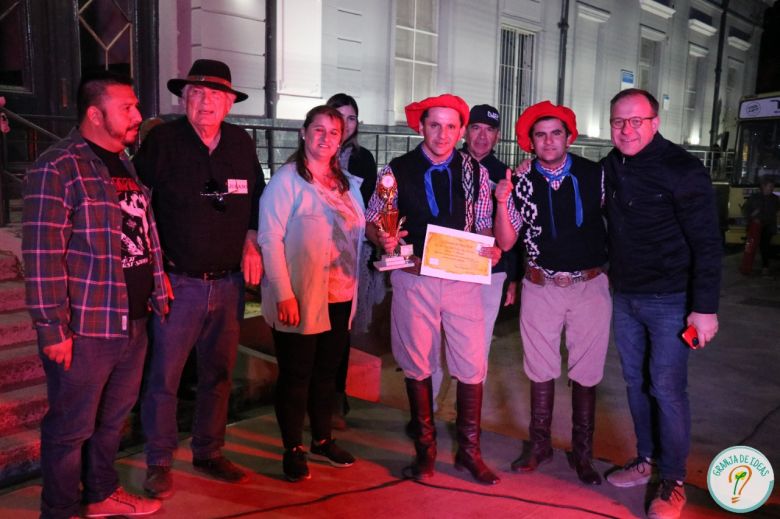 Granja de Ideas organizó la primera semifinal de la Fiesta del Asado en Vicuña Mackenna