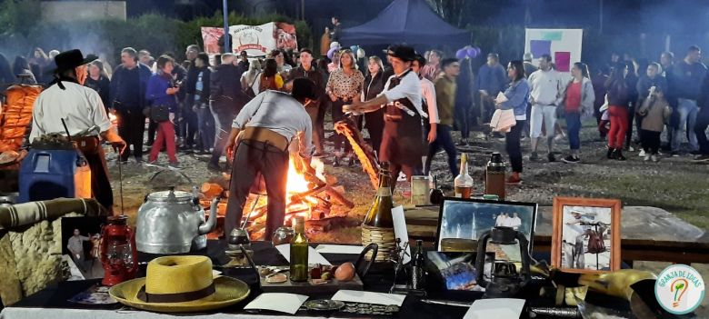 Granja de Ideas organizó la primera semifinal de la Fiesta del Asado en Vicuña Mackenna